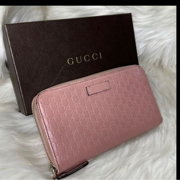 💯 Authentic Guccissima Zipped Long Wallet 🍀 - Picture 16 of 17